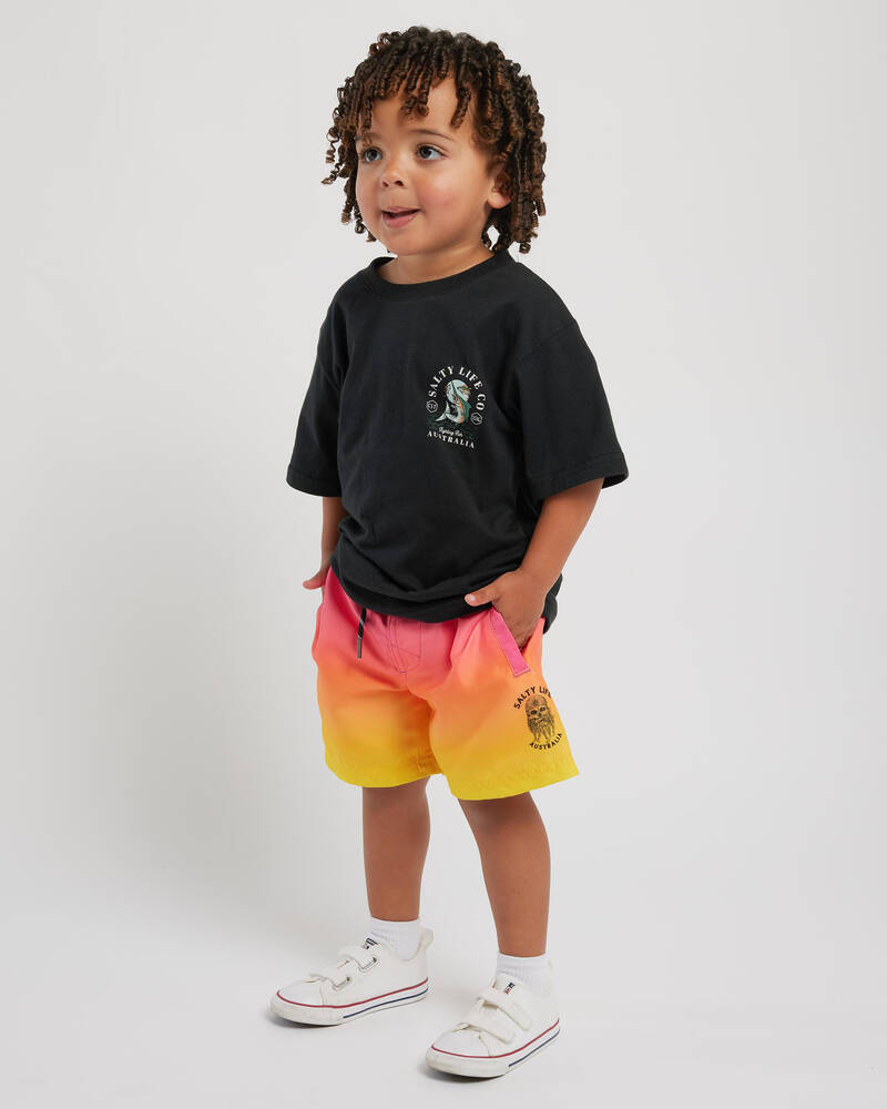 Salty Life Toddlers' Merge Elastic Waist Shorts for Mens