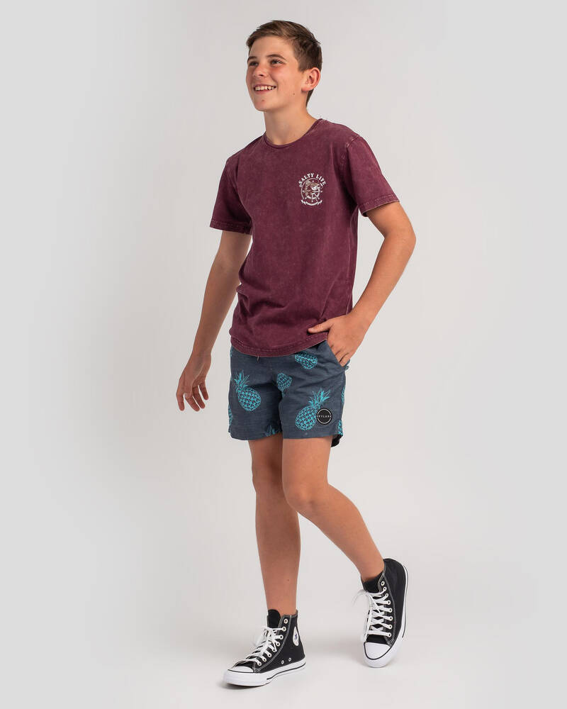 Skylark Boys' Fruity Mully Shorts for Mens