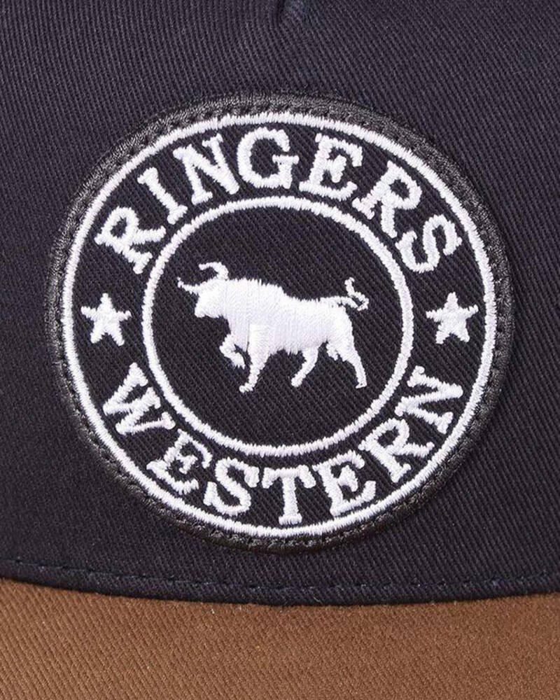 Ringers Western Signature Bull Trucker Cap for Mens