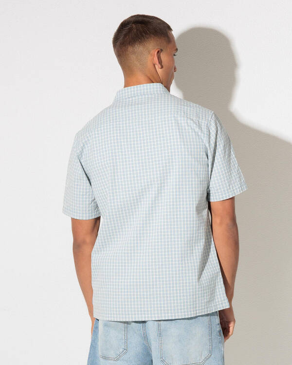 Skylark Breaker Short Sleeve Shirt for Mens