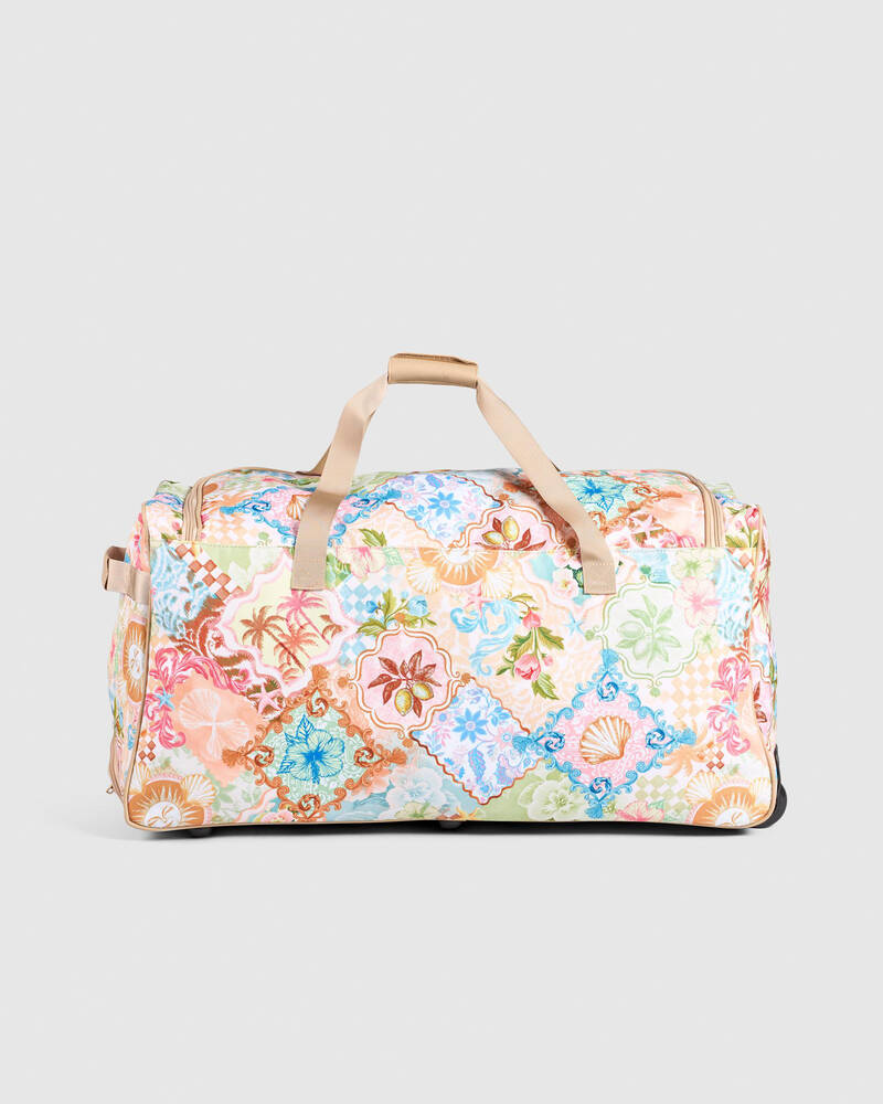 Mooloola Celeste Large Wheeled Travel Bag for Womens