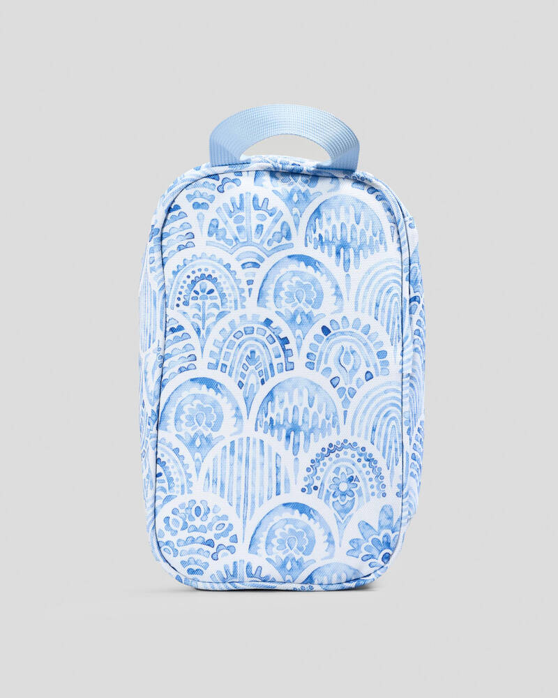 Mooloola Sapphire Rectangle Lunch Box for Womens