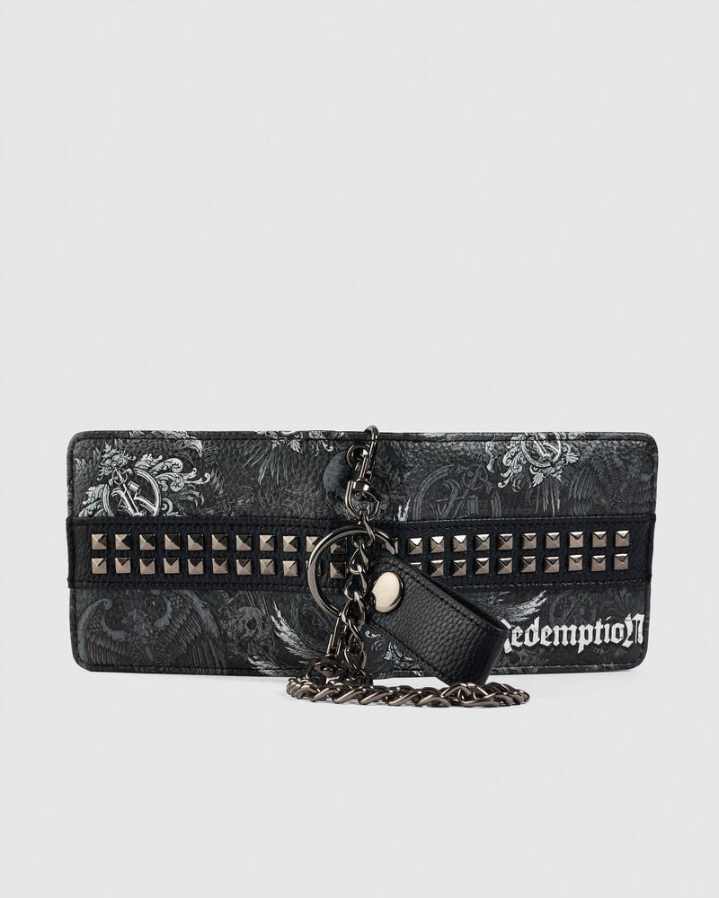 Redemption Concept Wallet for Mens