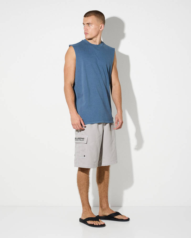 Billabong Premium Wave Wash Muscle Tank for Mens