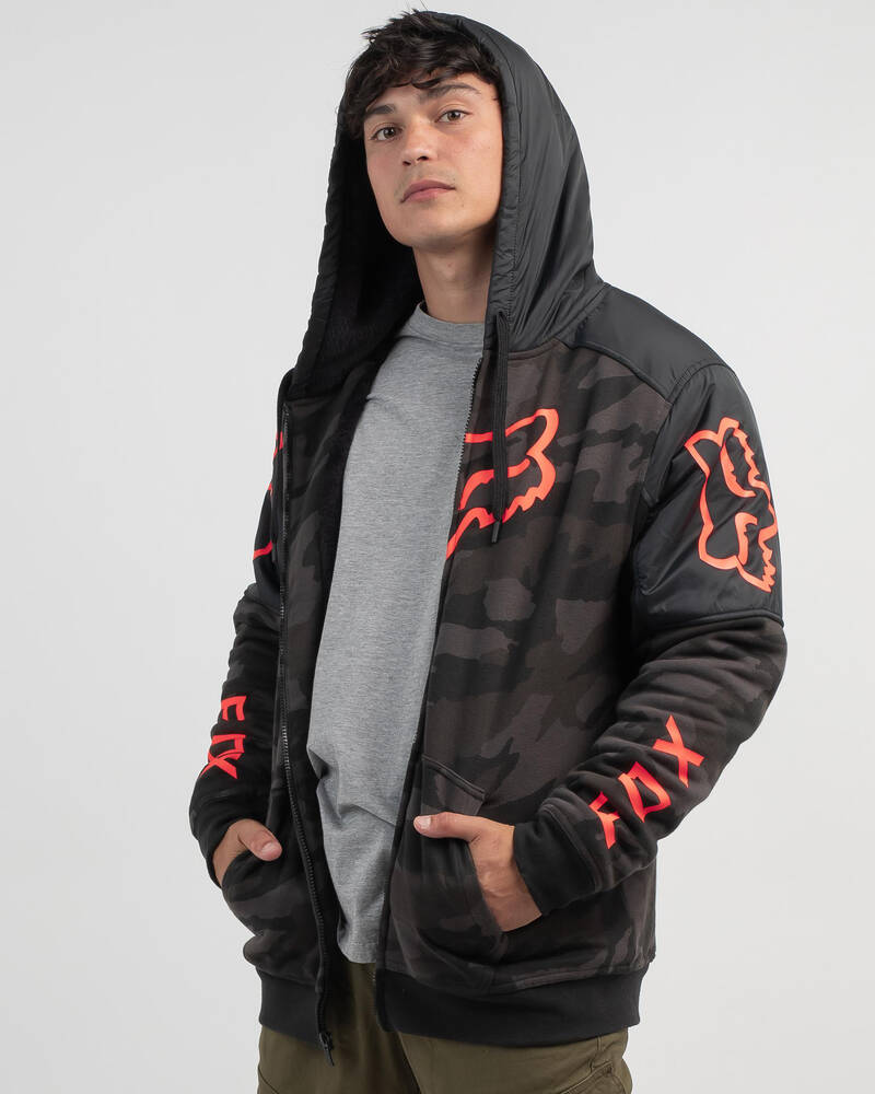 Fox Paydirt Sasquatch Fleece Jacket for Mens