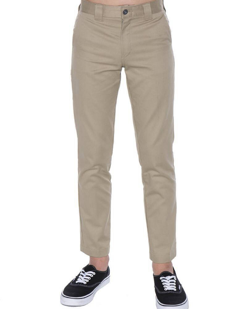Dickies Boys' Skinny Straight Pants for Mens