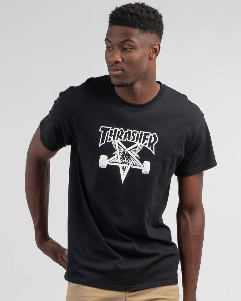 Thrasher Skate Goat T-Shirt for Mens