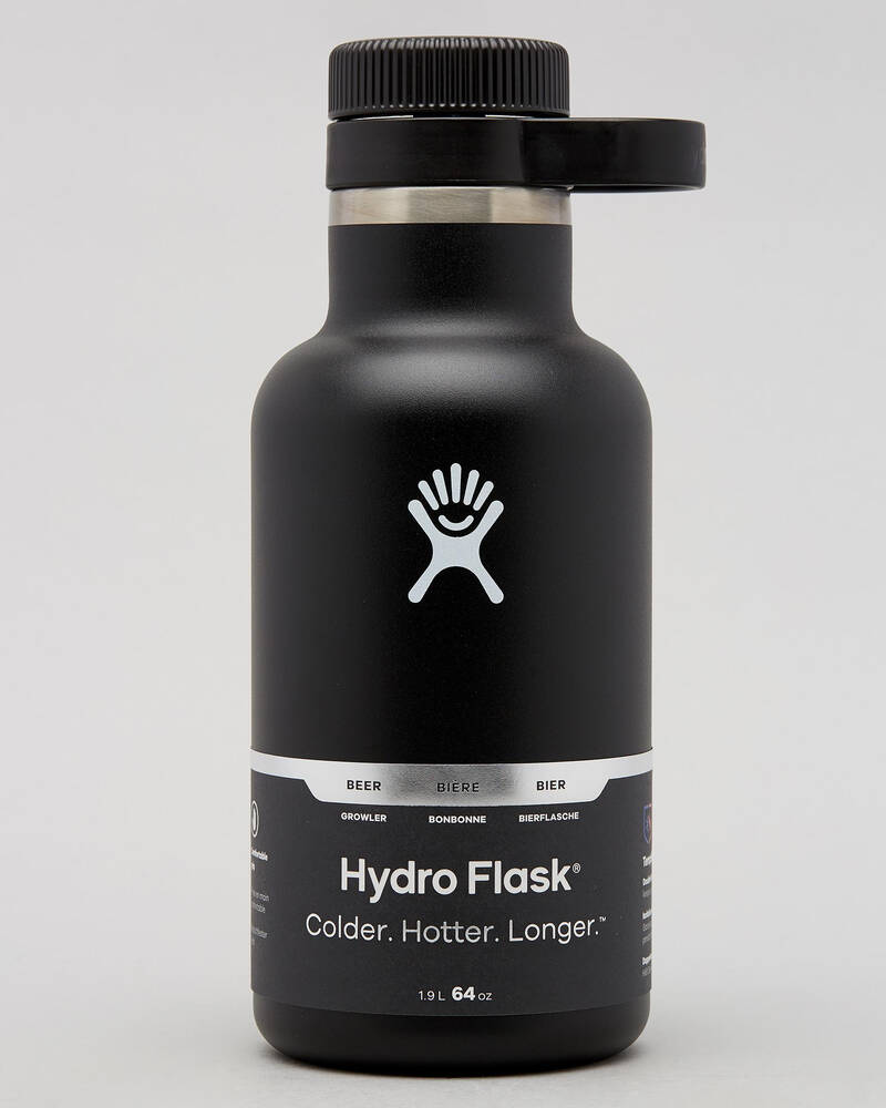Hydro Flask 64oz Beer Growler Drink Bottle for Unisex