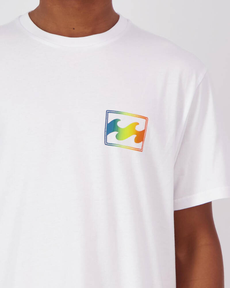 Billabong Billabong Sticker Wave T-shirt for Mens