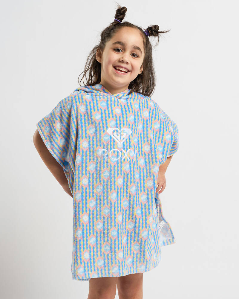 Roxy Toddlers' Stay Magical Printed Hooded Towel for Womens