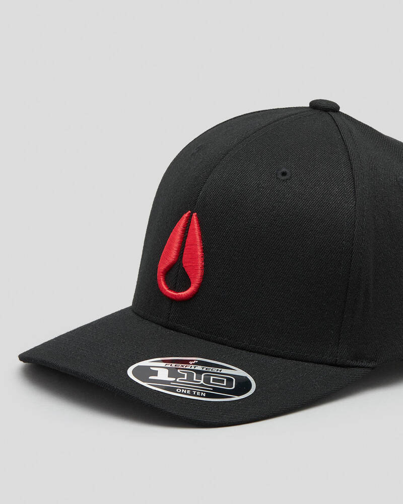 Nixon Deep Down Snapback Cap for Mens