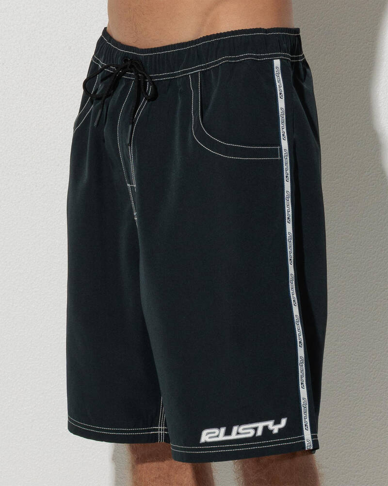 Rusty Flip Daddy Board Shorts for Mens
