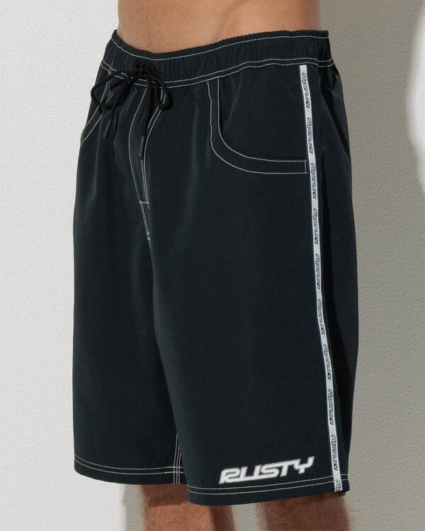 Rusty Flip Daddy Board Shorts for Mens