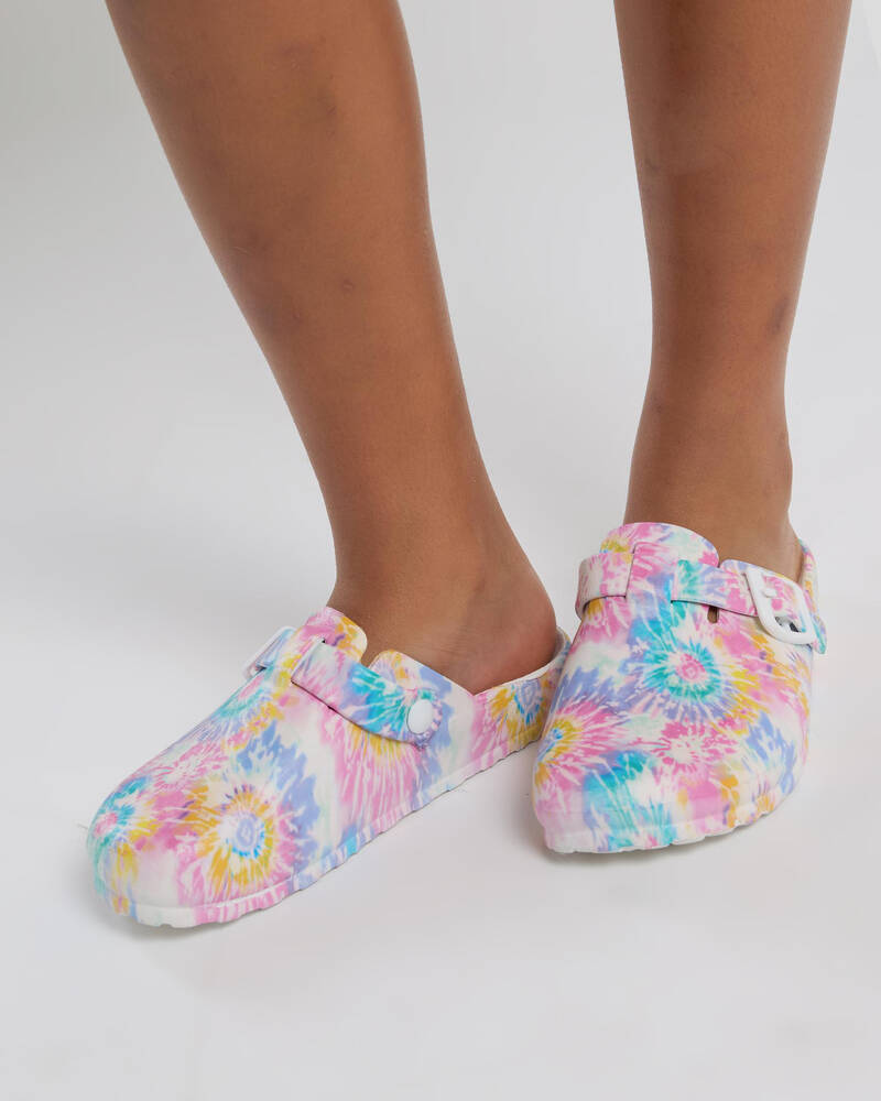 Ava And Ever Girls' Remi Eva Clog Slide Sandals for Womens