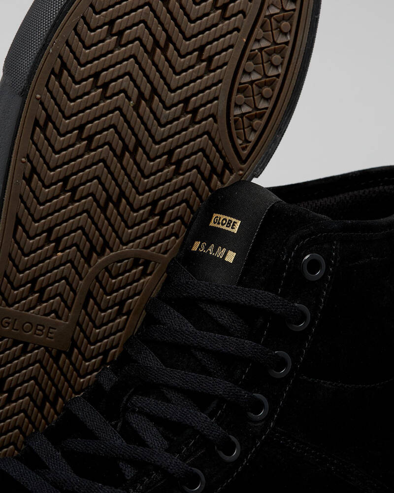 Globe Los Angered II Hi-Top Shoes for Mens