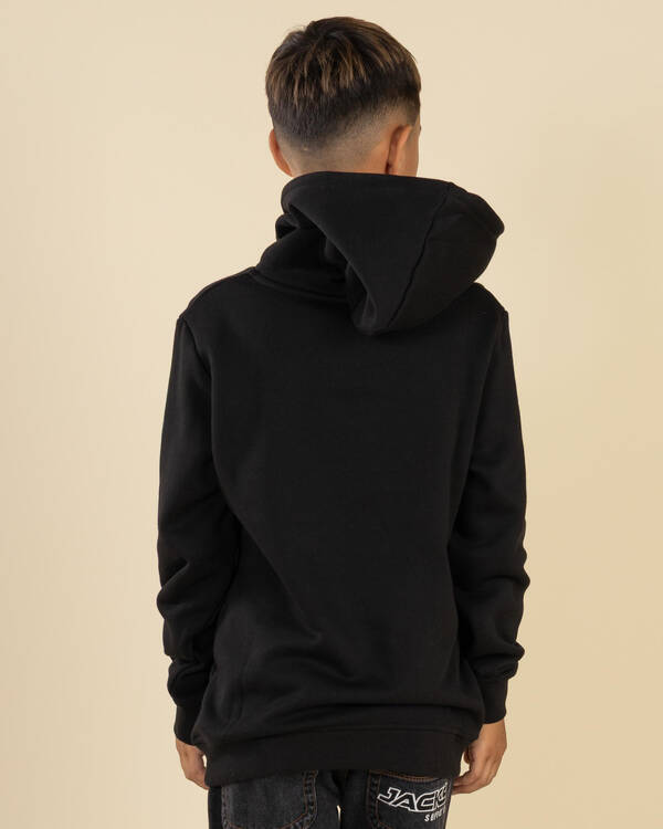 Santa Cruz Boys' Spray Strip Front Hoodie for Mens