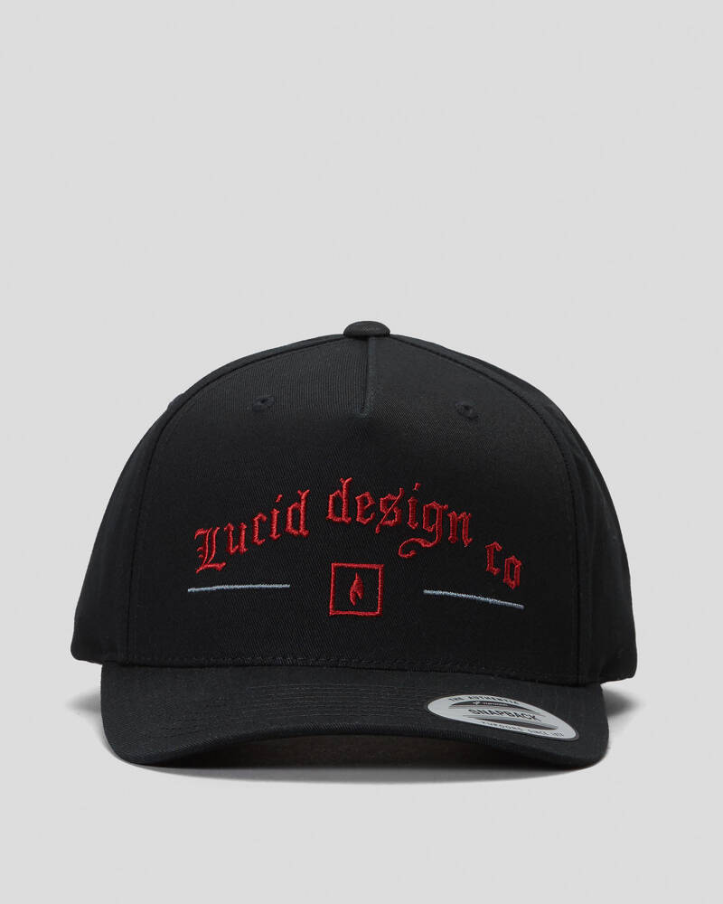 Lucid Chaucer Snapback Cap for Mens