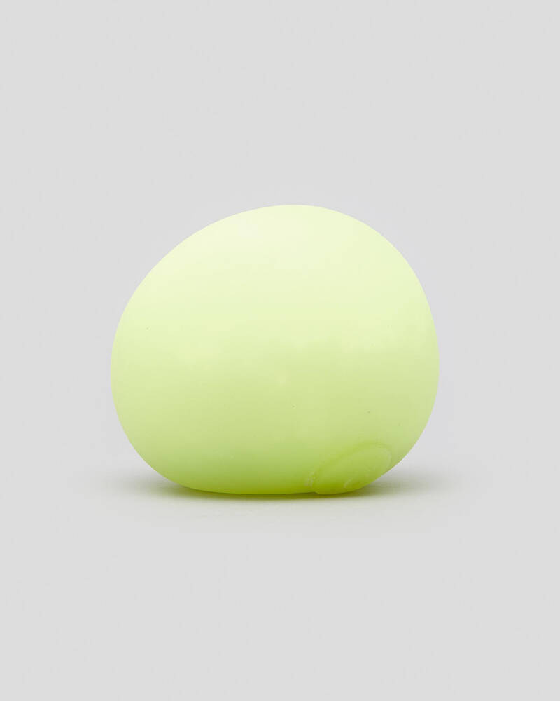 Get It Now Jumbo Glow In The Dark Ball Squishy Fidget Toy for Unisex