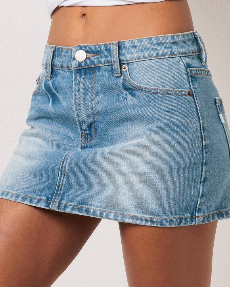 DESU Bronte Denim Skirt for Womens