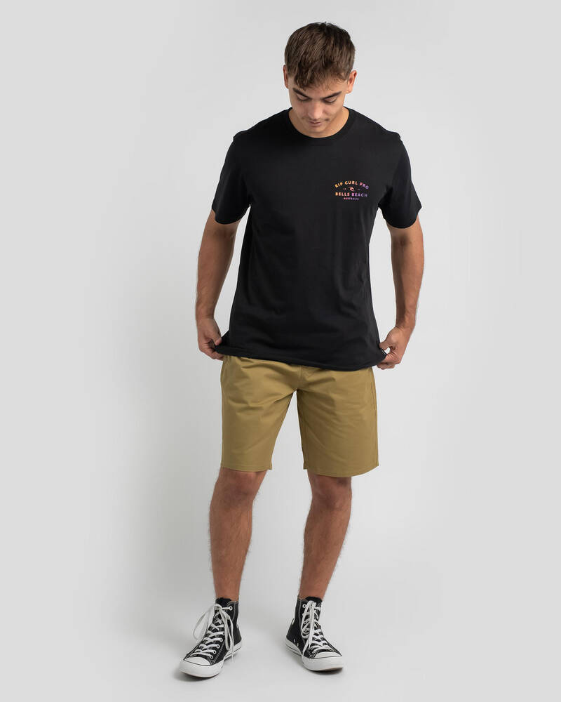 Volcom Cleaver Elastic Walk Shorts for Mens