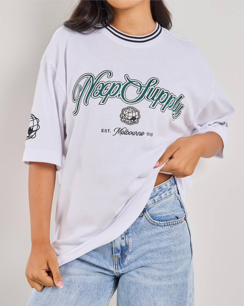 Nena & Pasadena Anglo Oversized T-Shirt for Womens