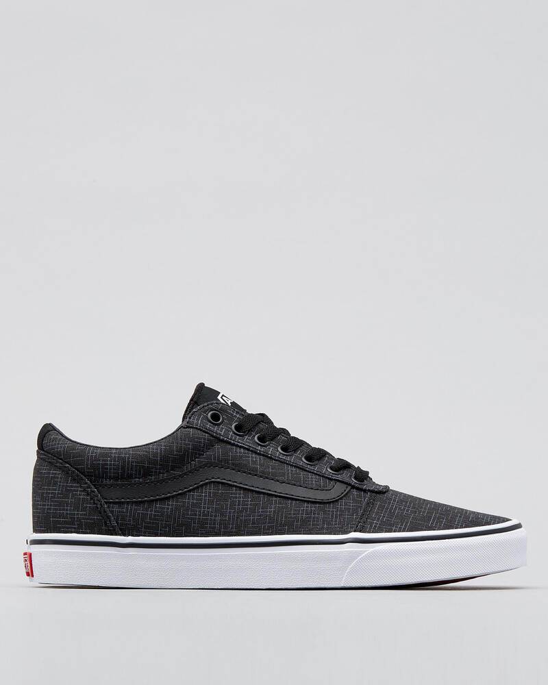Vans Ward Crosshatch Shoes for Mens