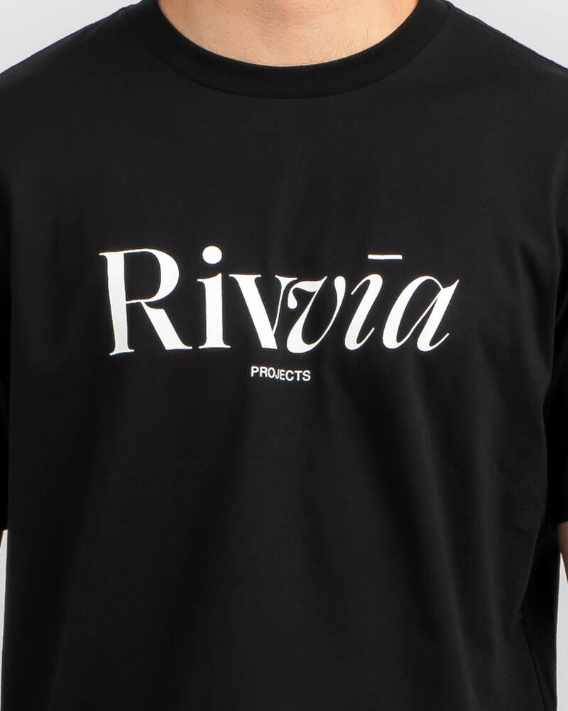 Rivvia Reason T-Shirt for Mens