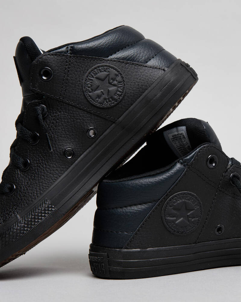 Converse Junior Boys' CTAS Axel Mid Shoes for Mens