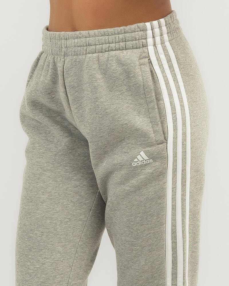 adidas Girls' Essentials 3 Stripe Track Pants for
