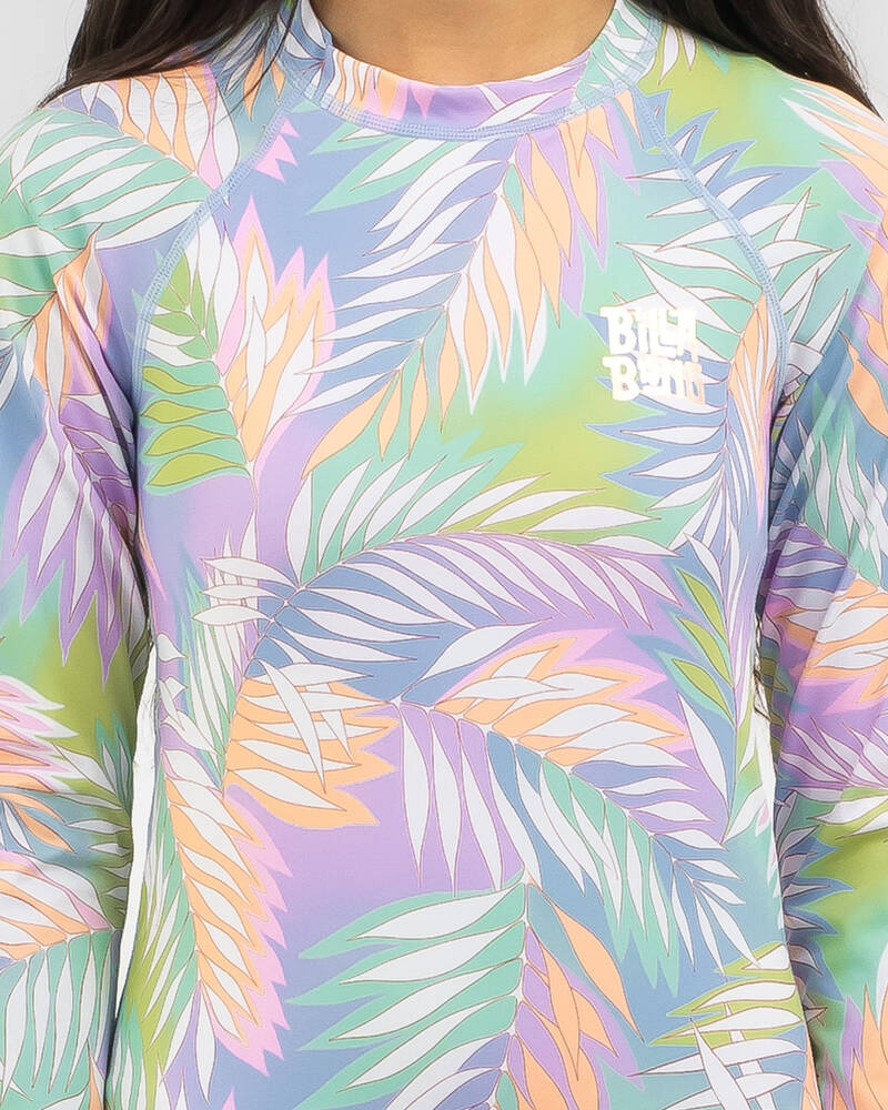 Billabong Girls' Tropical Dayz Long Sleeve Surfsuit for Womens