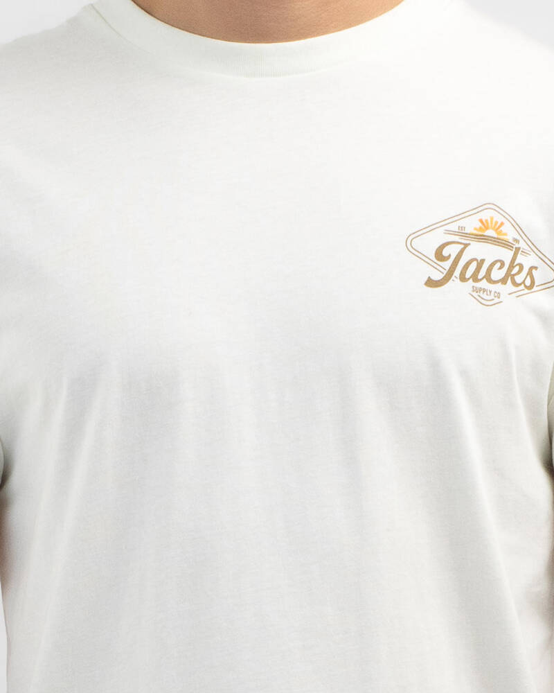 Jacks Coded T-Shirt for Mens