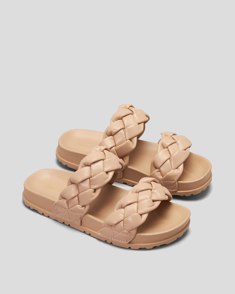 Ava And Ever Girls' Avery Slide Sandals for Womens