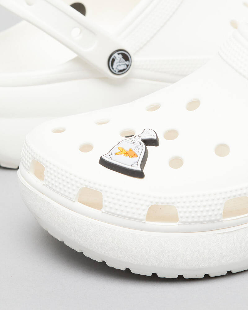 Crocs Gold Fish In Baggy Jibbitz for Unisex