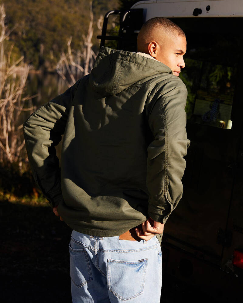 Rip Curl Gibbos Hooded Jacket for Mens