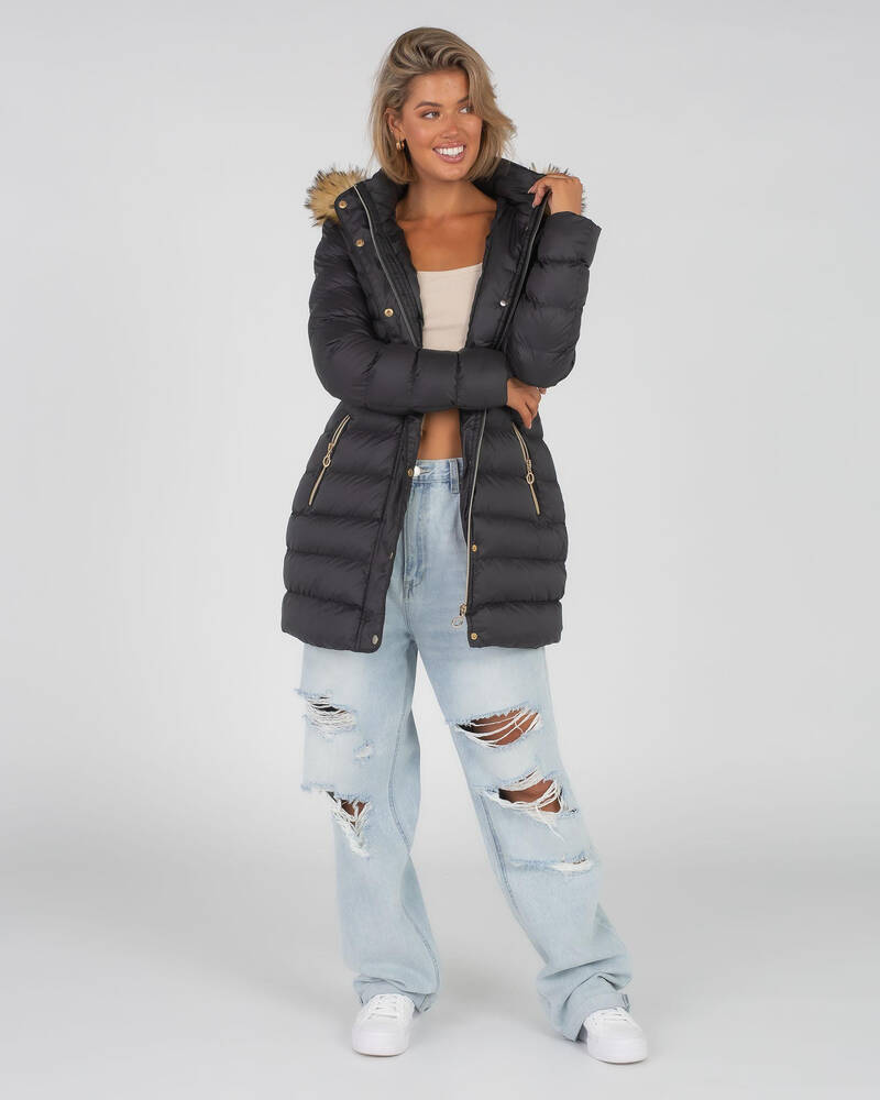 Used Calabasas Puffer Jacket for Womens