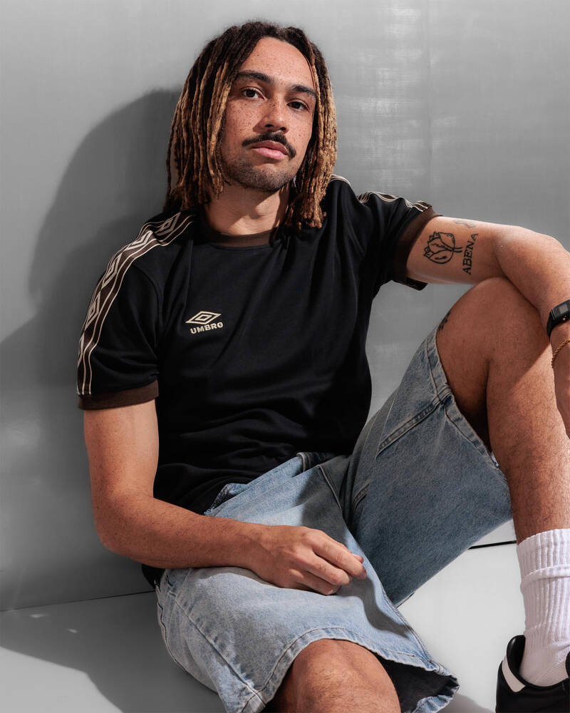 Umbro Taped T-Shirt for Mens