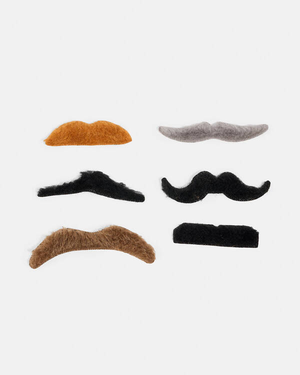 William Valentine Collection Emergency Moustaches for Unisex