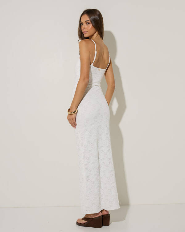 Mooloola Meli French Lace Maxi Dress for Womens