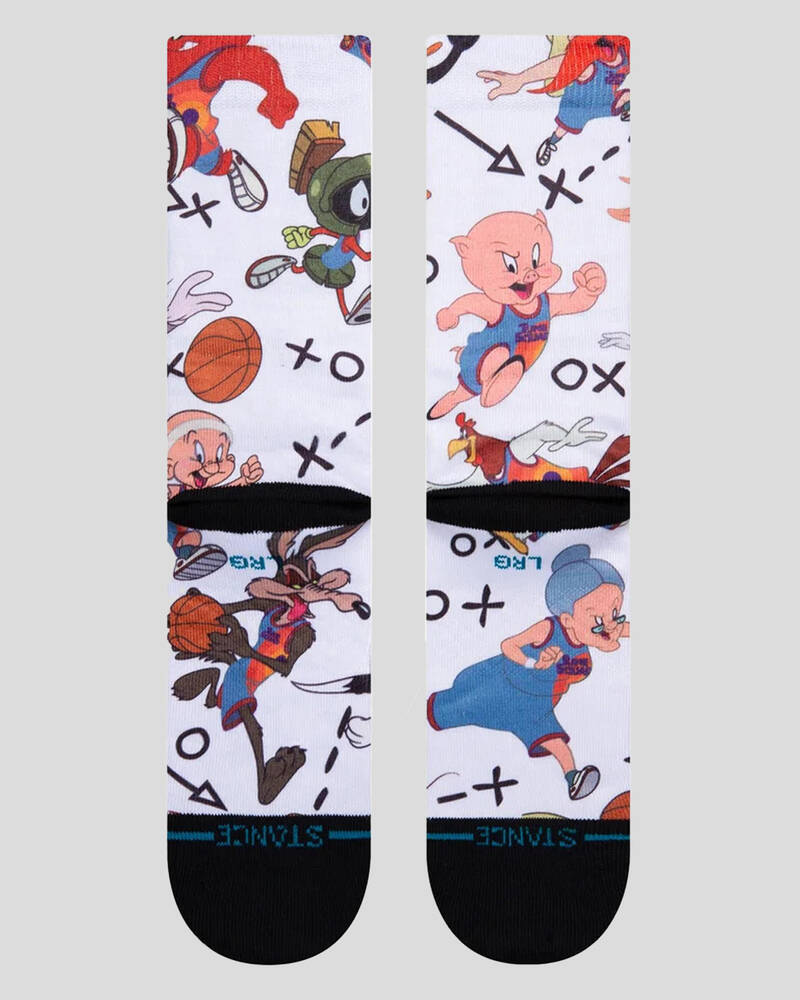 Stance Tune Conversational Socks for Mens