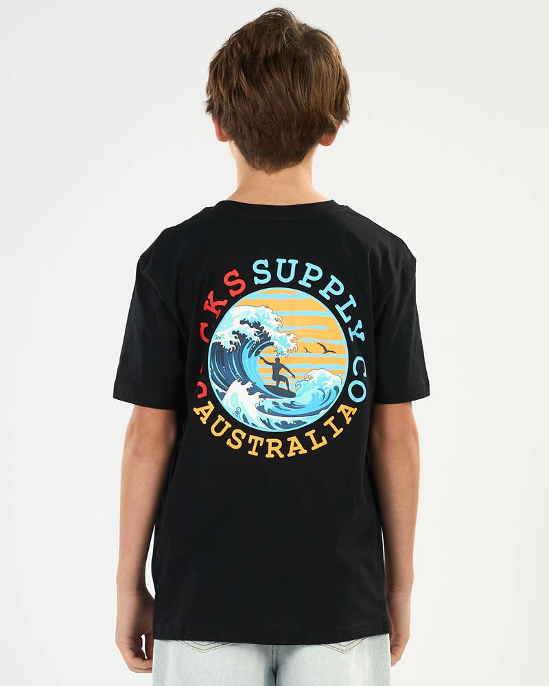 Jacks Boys' Wave Chaser T-Shirt for Mens