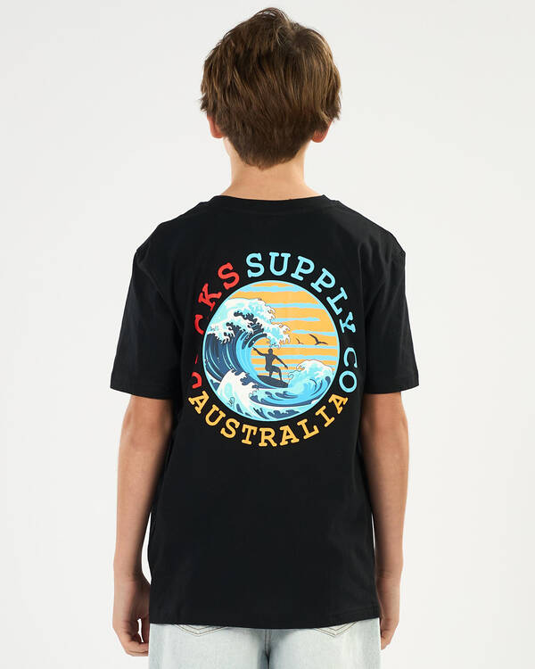 Jacks Boys' Wave Chaser T-Shirt for Mens