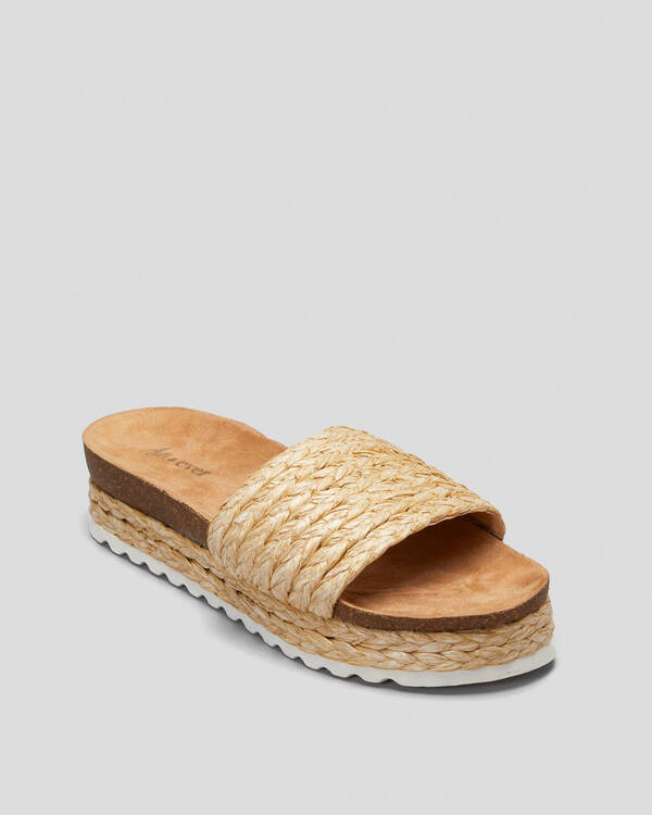 Mooloola Solace Flatform Shoes for Womens