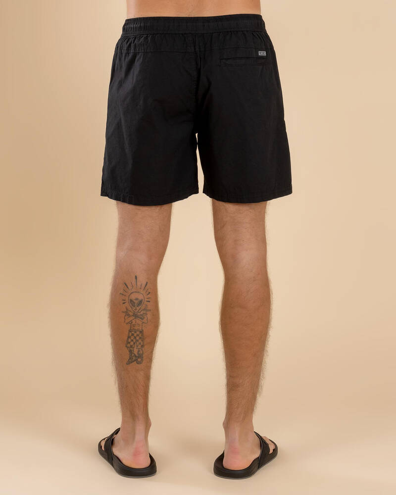 Lucid Motion Elastic Waist Shorts for Mens