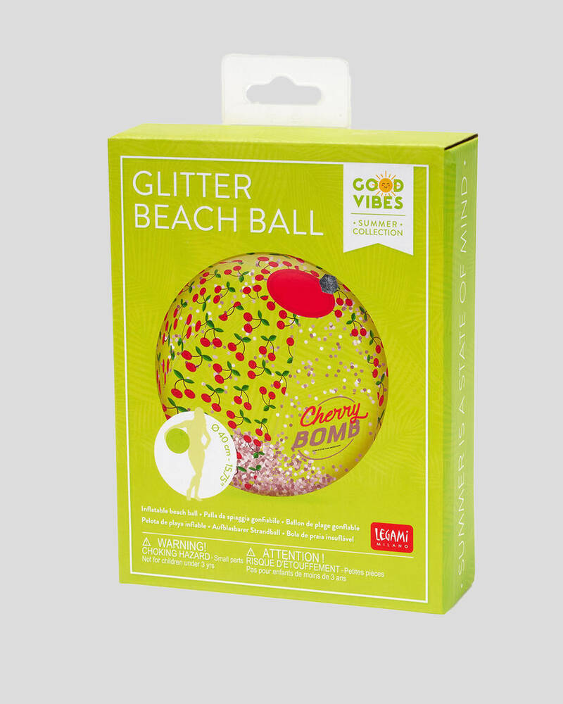 THE PAPERIE Inflatable Beach Ball Cherry for Mens