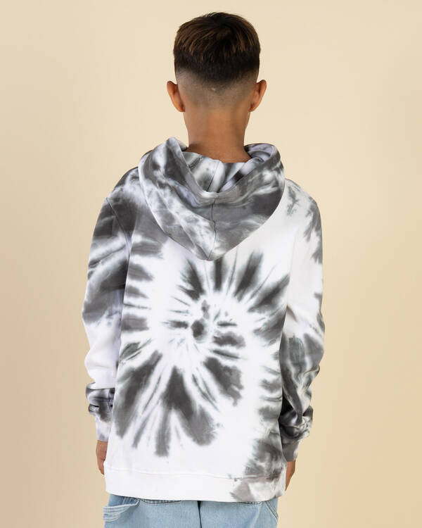 Santa Cruz Boys' Winkowski Dope Planet 2 Dot Mono Front Hoodie for Mens