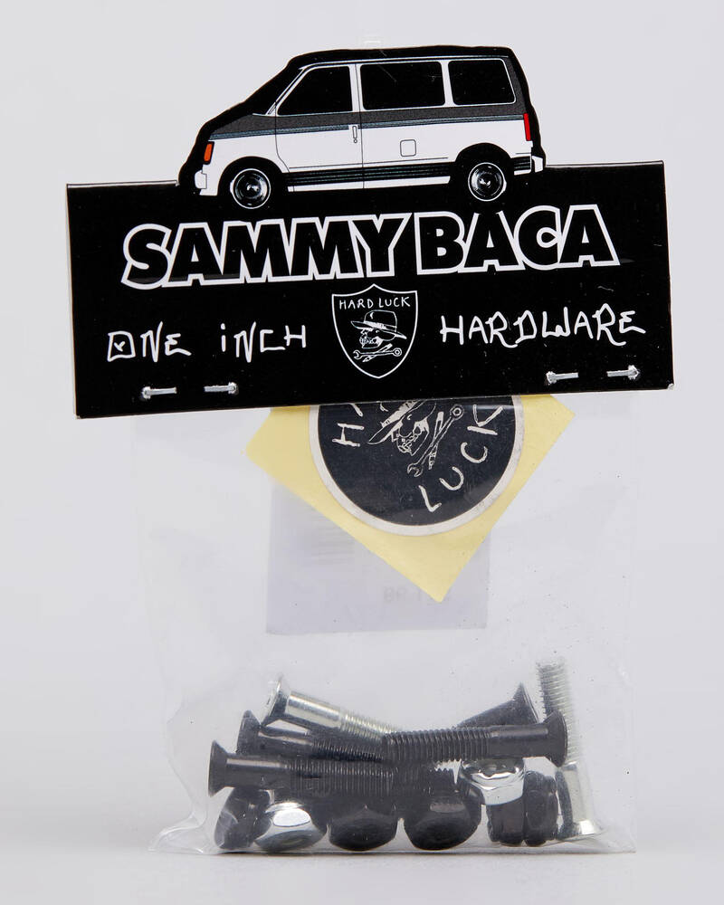 HARD LUCK Sammy Baca 1 Inch Bolts for Unisex