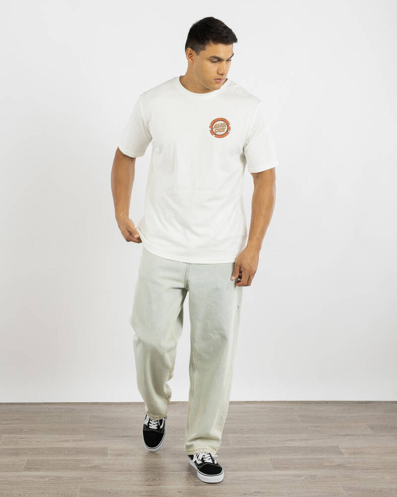 Santa Cruz Speed MFG Dot Puff T-Shirt for Mens