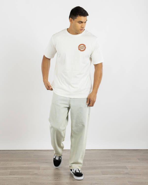 Santa Cruz Speed MFG Dot Puff T-Shirt for Mens