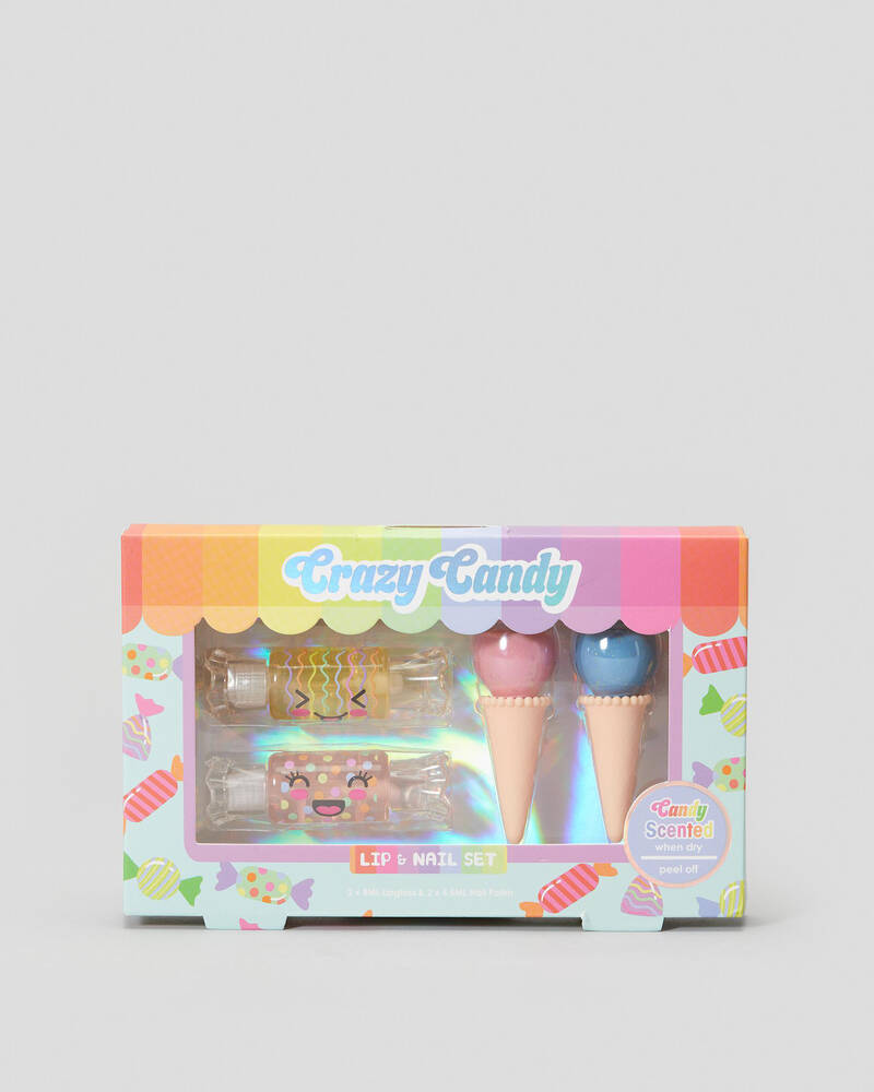 Mooloola Sweet Treats Lip & Nail Pack for Womens