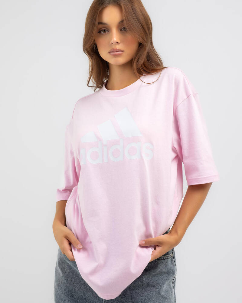adidas Big Logo Boyfriend T-Shirt for